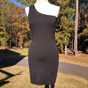 H&M black dress